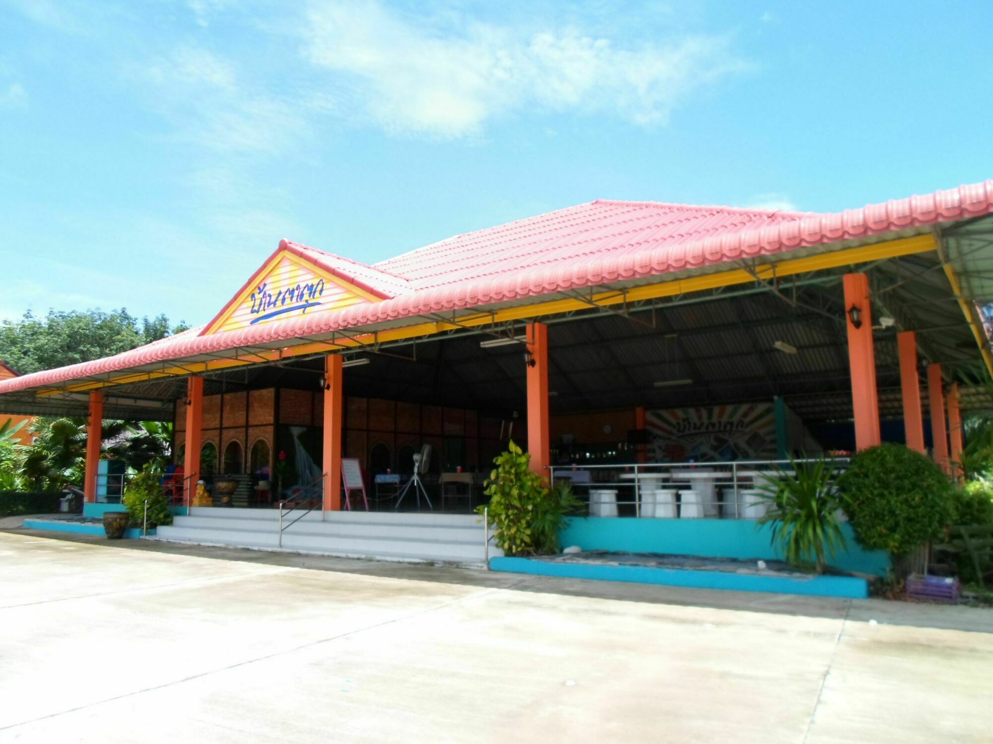 Bantatuk Resort & Restaurant Ban Tha Khun Eksteriør billede